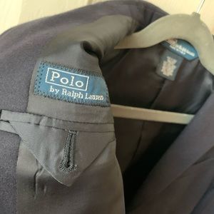 Ralph Lauren Little boys Sport Coat - age 7. Navy.